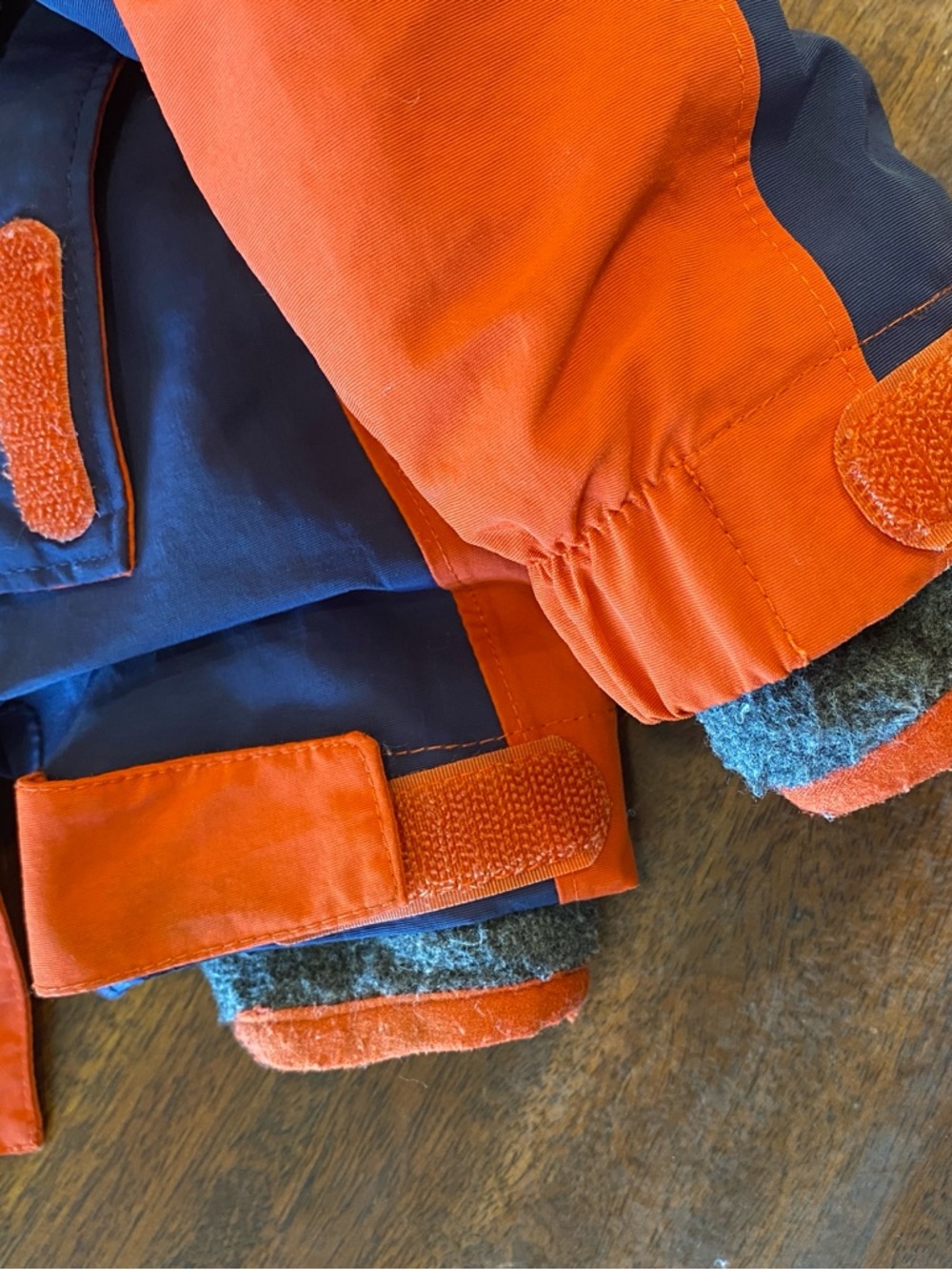 Lands' End Kids Squall Waterproof Insulated Jacket size 4 snow coat winter - Picture 9 of 11